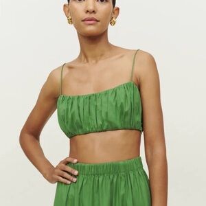 Reformation Brio Crop Cami